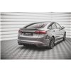 Maxton - Lames De Pare-Chocs Arrière Latérales V.2 Ford Mondeo ST-Line Mk5 Facelift Noir Brillant