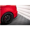 Maxton - Lames De Pare-Chocs Arrière Latérales Audi S3 Sedan 8V Noir Brillant