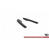 Maxton - Lames De Pare-Chocs Arrière Latérales Audi S3 Sedan 8V Noir Brillant