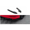 Maxton - Lames De Pare-Chocs Arrière Latérales Audi S3 Sedan 8V Noir Brillant