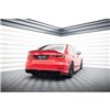 Maxton - Diffuseur Arrière Complet Audi S3 Sedan 8V Noir Brillant