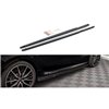Maxton - Rajouts Des Bas De Caisse V.1 BMW 2 Gran Coupe M-Pack / M235i F44 Noir Brillant