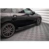 Maxton - Rajouts Des Bas De Caisse V.1 BMW 2 Gran Coupe M-Pack / M235i F44 Noir Brillant