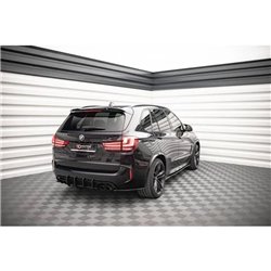 Maxton - Street Pro Central Diffuseur Arriere BMW X5 M F85 Noir