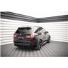 Maxton - Street Pro Central Diffuseur Arriere BMW X5 M F85 Noir