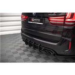 Maxton - Street Pro Central Diffuseur Arriere BMW X5 M F85 Noir