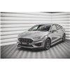 Maxton - Lame Du Pare-Chocs Avant V.1 Ford Mondeo ST-Line Mk5 Facelift Noir Brillant
