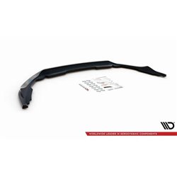Maxton - Lame Du Pare-Chocs Avant V.1 Ford Mondeo ST-Line Mk5 Facelift Noir Brillant