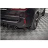 Maxton - Lames De Pare-Chocs Arrière Latérales BMW X5 M F85 Noir Brillant