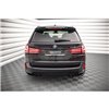 Maxton - Lames De Pare-Chocs Arrière Latérales BMW X5 M F85 Noir Brillant