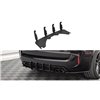 Maxton - Street Pro Central Diffuseur Arriere BMW X5 M F85 Rouge