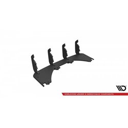 Maxton - Street Pro Central Diffuseur Arriere BMW X5 M F85 Rouge