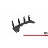 Maxton - Street Pro Central Diffuseur Arriere BMW X5 M F85 Noir-Rouge