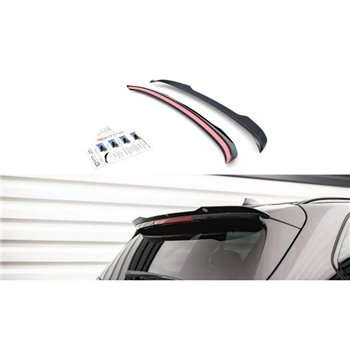 Maxton - Spoiler Cap BMW X5 M F85 Noir Brillant