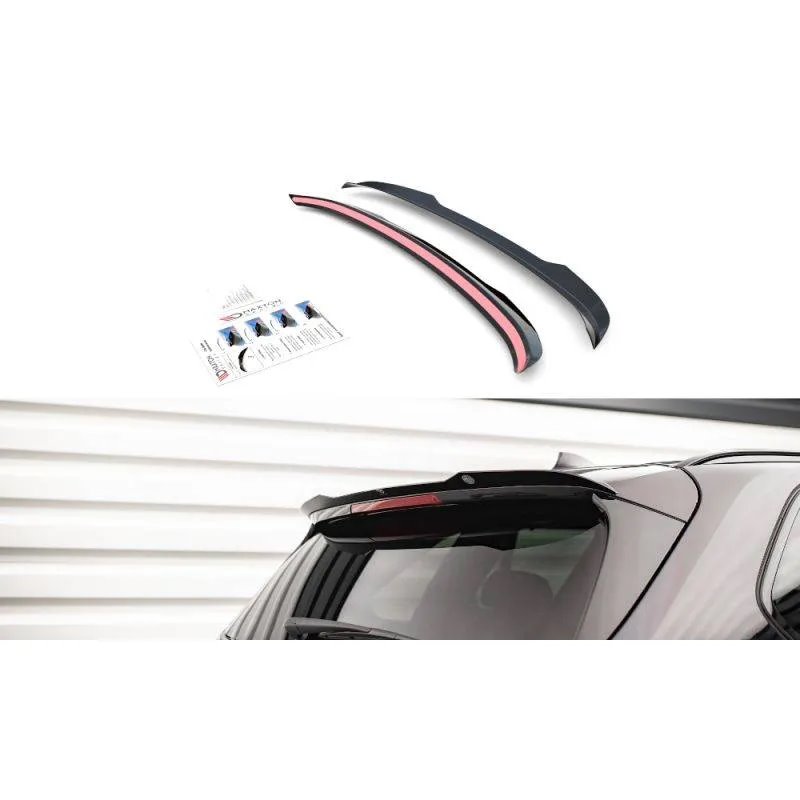 Maxton - Spoiler Cap BMW X5 M F85 Noir Brillant