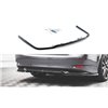 Maxton - Arriere Splitter (avec une barre verticale) Lexus GS F Sport Hybrid Mk4 (L10) Noir Brillant