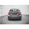 Maxton - Arriere Lame (avec une barre verticale) Lexus GS F Sport Hybrid Mk4 (L10) Noir Brillant