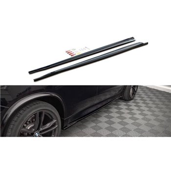 Maxton - Rajouts Des Bas De Caisse V.1 BMW X5 M F85 Noir Brillant