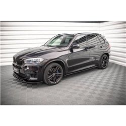 Maxton - Rajouts Des Bas De Caisse V.1 BMW X5 M F85 Noir Brillant