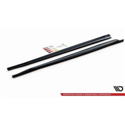 Maxton - Rajouts Des Bas De Caisse V.1 BMW X5 M F85 Noir Brillant