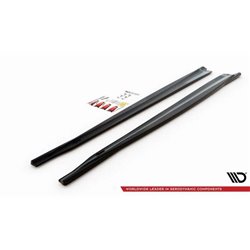 Maxton - Rajouts Des Bas De Caisse V.1 BMW X5 M F85 Noir Brillant