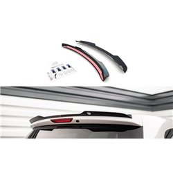 Maxton - Spoiler Cap Dodge Durango Facelift RT / SRT Mk3 Noir Brillant