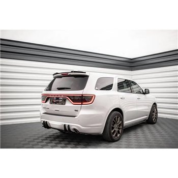 Maxton - Becquet Dodge Durango Facelift RT / SRT Mk3 Noir Brillant