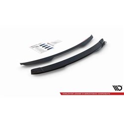Maxton - Becquet Dodge Durango Facelift RT / SRT Mk3 Noir Brillant