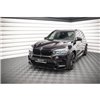 Maxton - Lame Du Pare-Chocs Avant V.1 BMW X5 M F85 / X6 M F86 Noir Brillant
