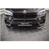 Maxton - Lame Du Pare-Chocs Avant V.1 BMW X5 M F85 / X6 M F86 Noir Brillant