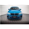 Maxton - Lame Du Pare-Chocs Avant V.1 BMW X5 M F85 / X6 M F86 Noir Brillant