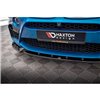 Maxton - Lame Du Pare-Chocs Avant V.1 BMW X5 M F85 / X6 M F86 Noir Brillant
