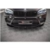 Maxton - Lame Du Pare-Chocs Avant V.2 BMW X5 M F85 / X6 M F86 Noir Brillant