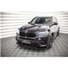 Maxton - Lame Du Pare-Chocs Avant V.2 BMW X5 M F85 / X6 M F86 Noir Brillant