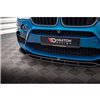 Maxton - Lame Du Pare-Chocs Avant V.2 BMW X5 M F85 / X6 M F86 Noir Brillant