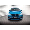 Maxton - Lame Du Pare-Chocs Avant V.2 BMW X5 M F85 / X6 M F86 Noir Brillant