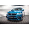 Maxton - Lame Du Pare-Chocs Avant V.2 BMW X5 M F85 / X6 M F86 Noir Brillant