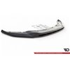 Maxton - Lame Du Pare-Chocs Avant V.2 BMW X5 M F85 / X6 M F86 Noir Brillant