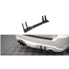 Maxton - Street Pro Central Diffuseur Arriere V.1 Dodge Durango RT Mk3 Rouge