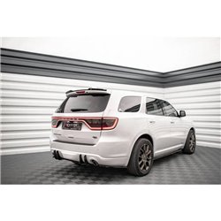 Maxton - Street Pro Central Diffuseur Arriere V.1 Dodge Durango RT Mk3 Rouge