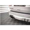 Maxton - Street Pro Central Diffuseur Arriere V.1 Dodge Durango RT Mk3 Rouge