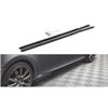 Maxton - Rajouts Des Bas De Caisse Lexus GS F Sport Mk4(L10) Noir Brillant