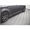 Maxton - Rajouts Des Bas De Caisse Lexus GS F Sport Mk4(L10) Noir Brillant