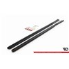 Maxton - Rajouts Des Bas De Caisse Lexus GS F Sport Mk4(L10) Noir Brillant