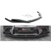 Maxton - Lame Du Pare-Chocs Avant V.2 Lexus GS F Sport Mk4 (L10) Noir Brillant