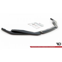 Maxton - Lame Du Pare-Chocs Avant V.2 Lexus GS F Sport Mk4 (L10) Noir Brillant
