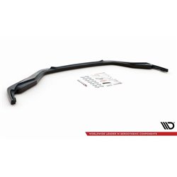 Maxton - Lame Du Pare-Chocs Avant V.2 Lexus GS F Sport Mk4 (L10) Noir Brillant