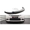 Maxton - Lame Du Pare-Chocs Avant V.1 Dodge Durango RT / SRT Mk3 Facelift Noir Brillant