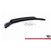 Maxton - Lame Du Pare-Chocs Avant V.1 Dodge Durango RT / SRT Mk3 Facelift Noir Brillant
