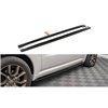 Maxton - Rajouts Des Bas De Caisse Dodge Durango RT Mk3 Noir Brillant